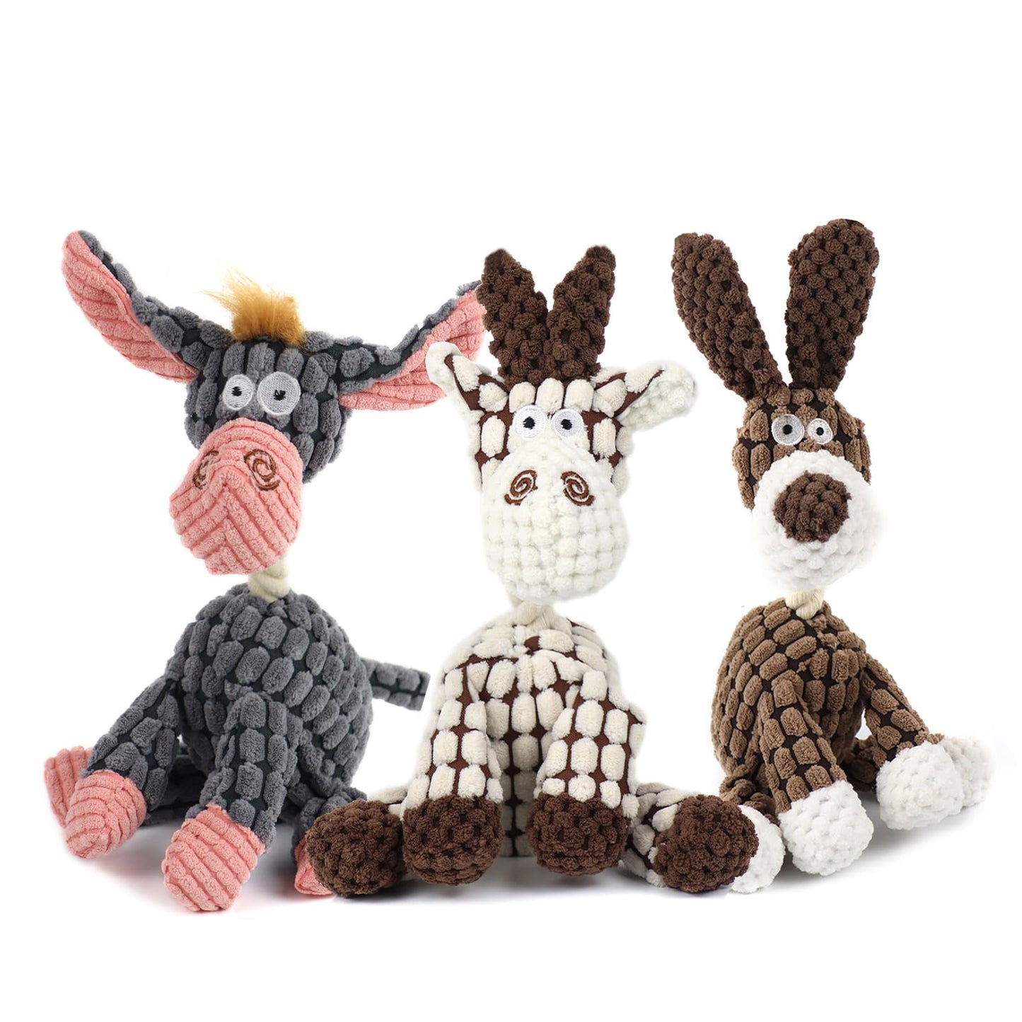 The LillyGreen Barnyard Buddies™ Plush Dog Toy Range