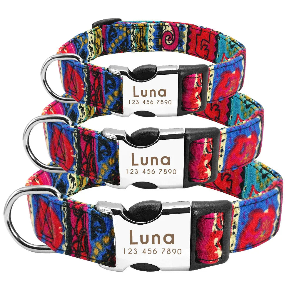 The LillyGreen Petit Nom™ Personalized Collar