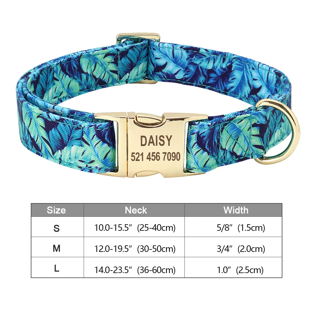 The LillyGreen Petit Nom™ Personalized Collar