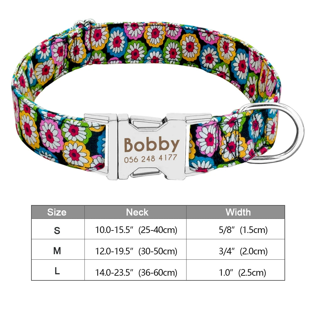 The LillyGreen Petit Nom™ Personalized Collar