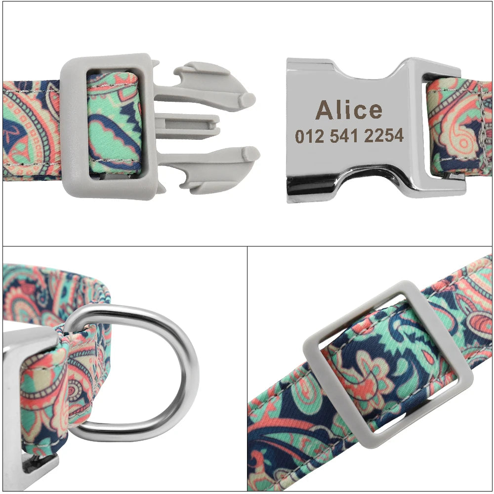 The LillyGreen Petit Nom™ Personalized Collar