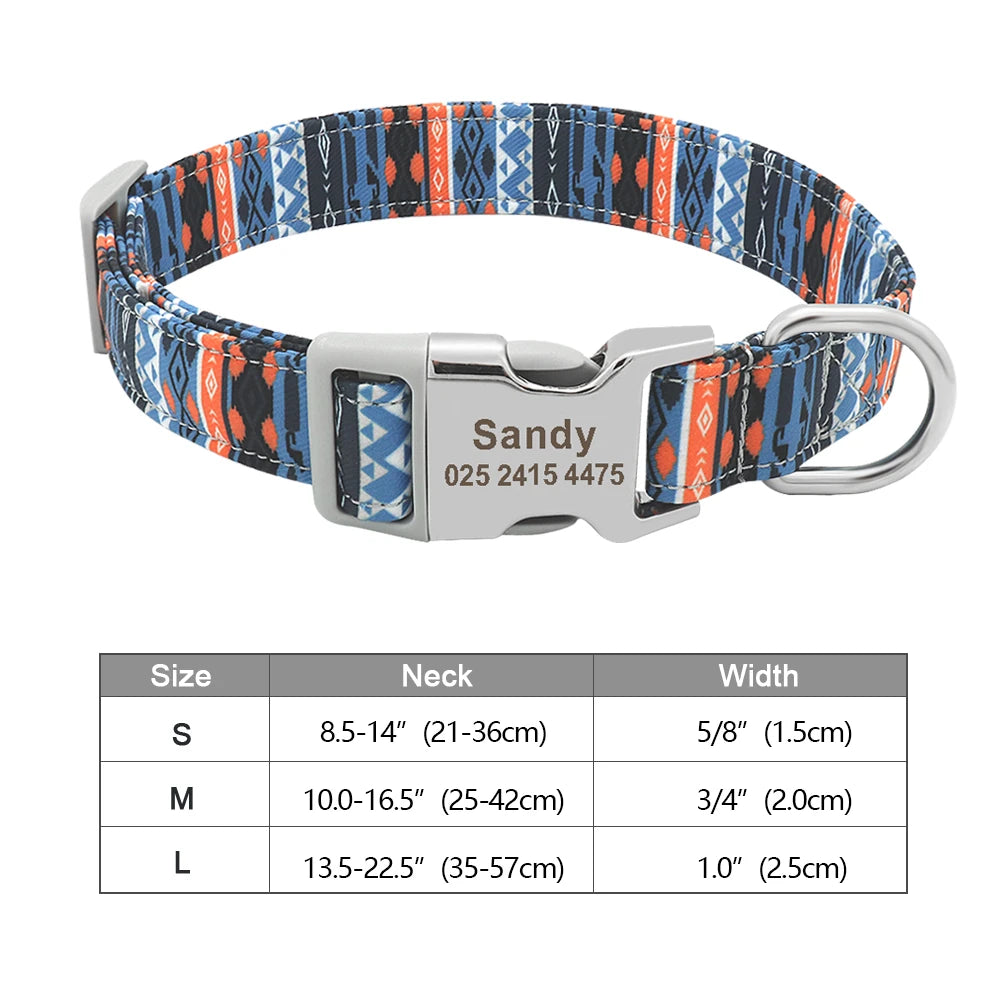 The LillyGreen Petit Nom™ Personalized Collar
