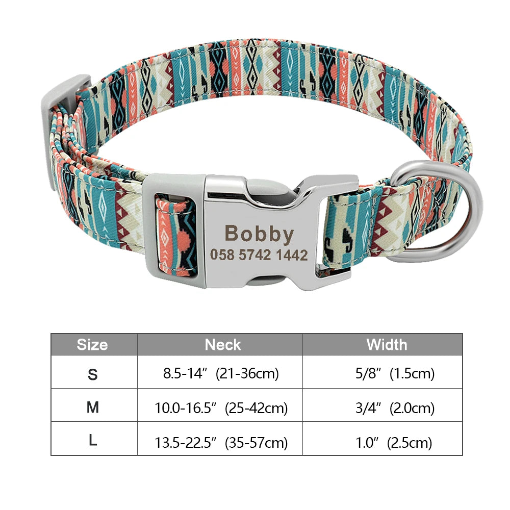 The LillyGreen Petit Nom™ Personalized Collar