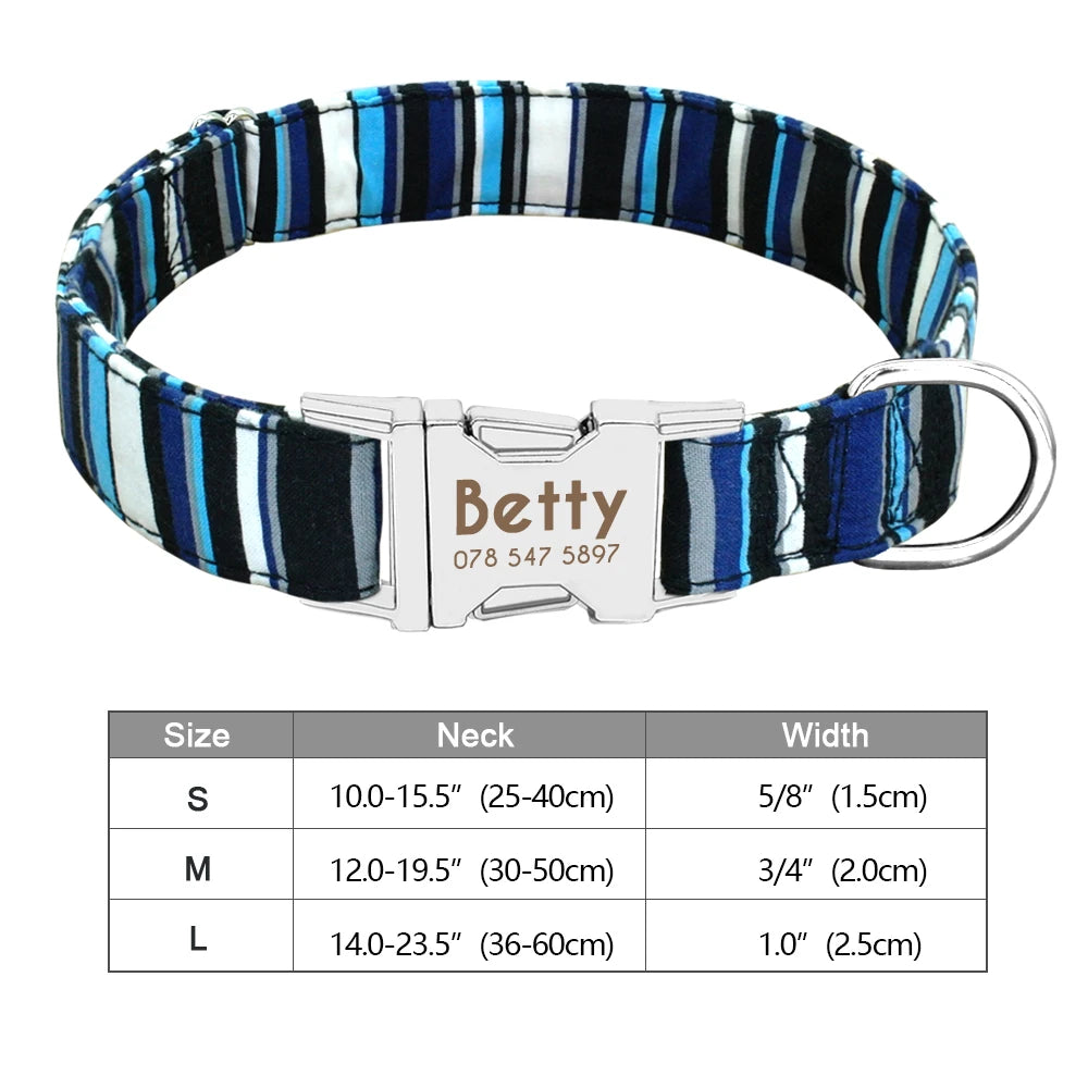 The LillyGreen Petit Nom™ Personalized Collar