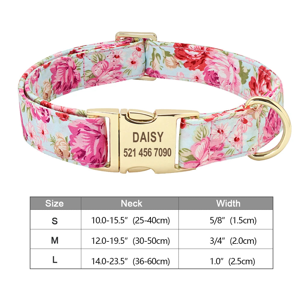 The LillyGreen Petit Nom™ Personalized Collar