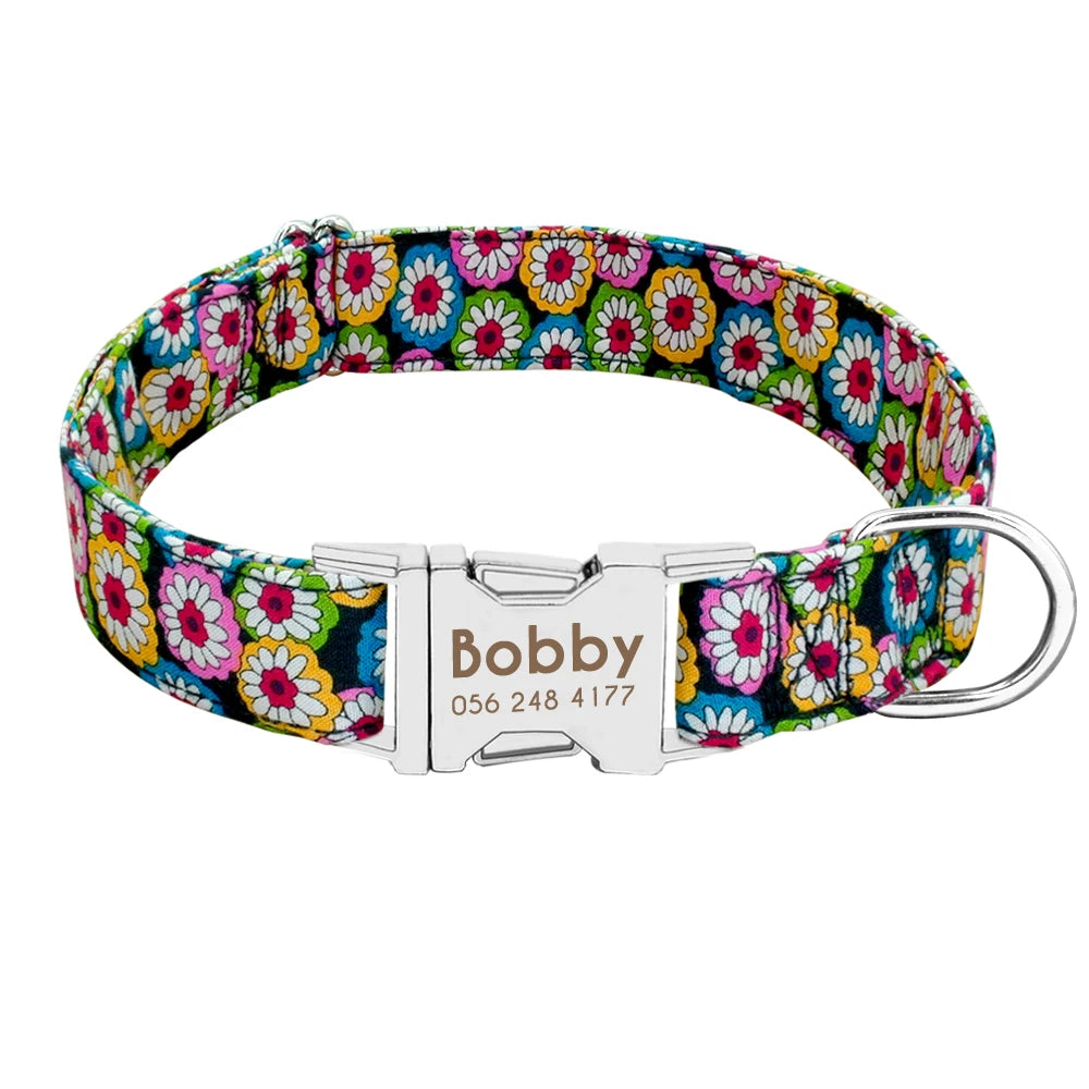 The LillyGreen Petit Nom™ Personalized Collar
