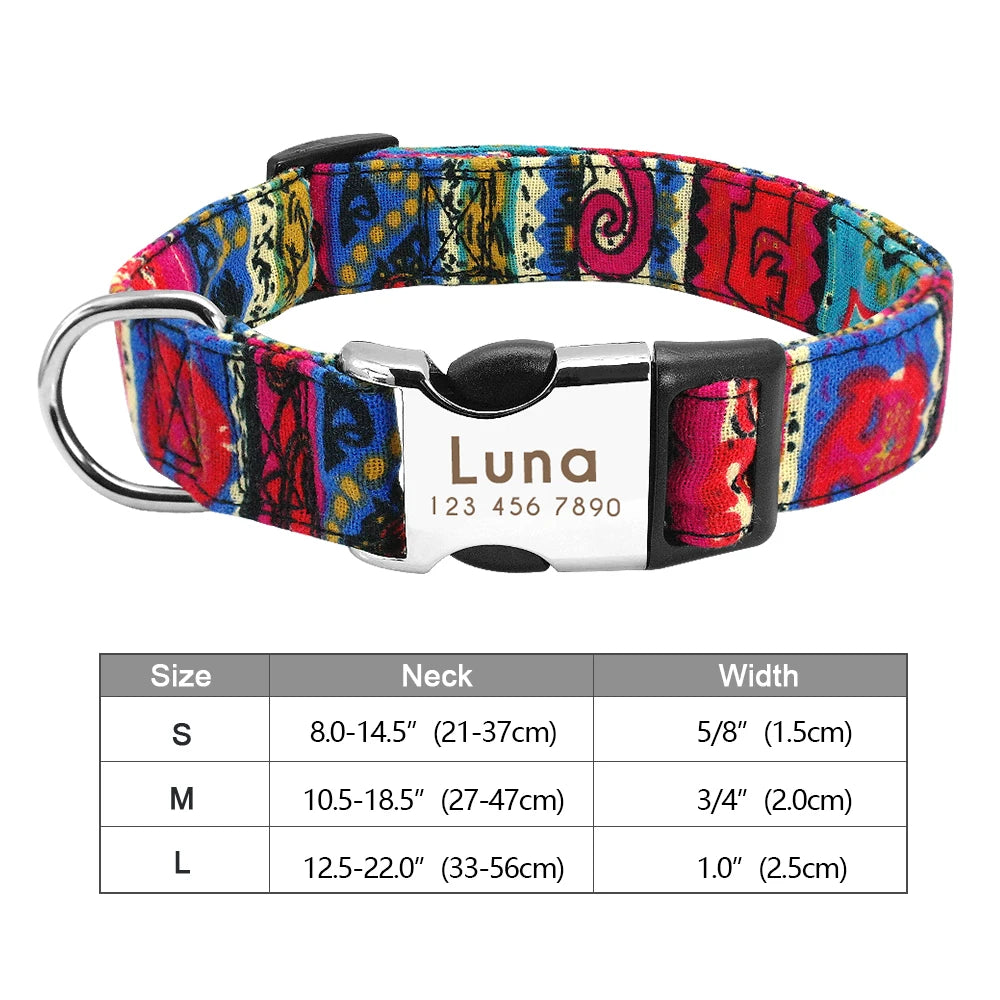 The LillyGreen Petit Nom™ Personalized Collar