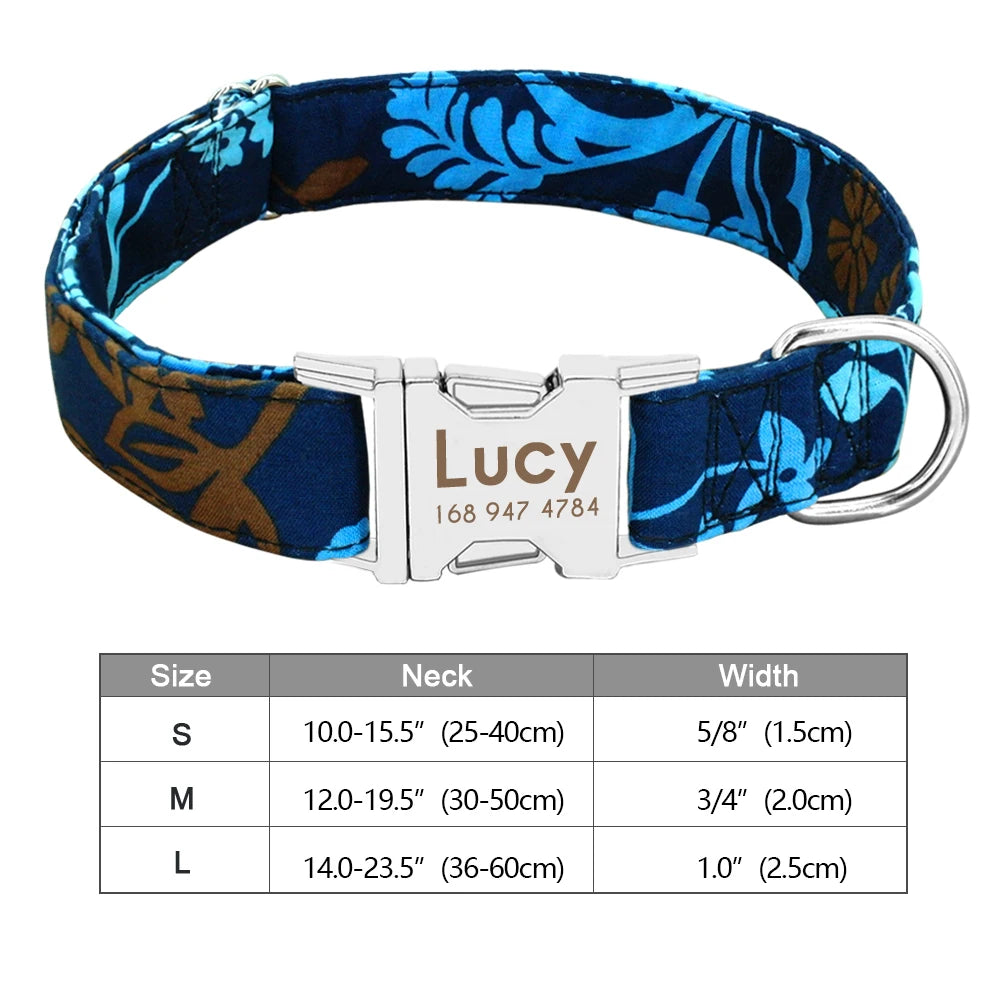 The LillyGreen Petit Nom™ Personalized Collar