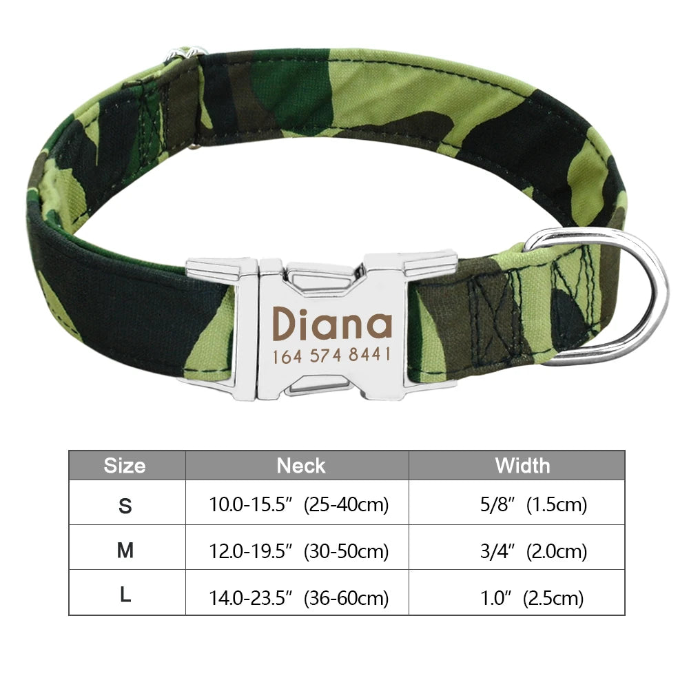 The LillyGreen Petit Nom™ Personalized Collar