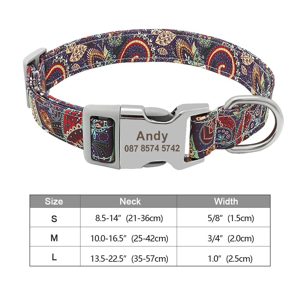 The LillyGreen Petit Nom™ Personalized Collar