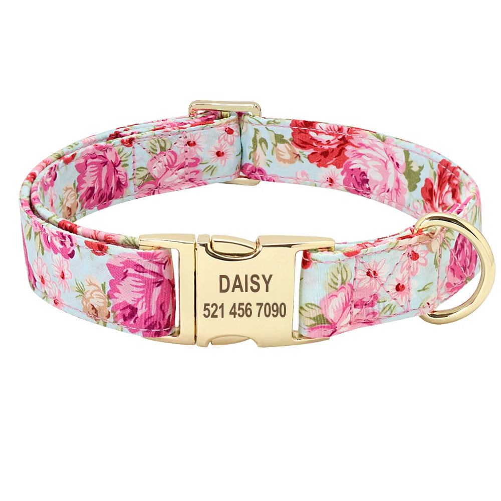 The LillyGreen Petit Nom™ Personalized Collar