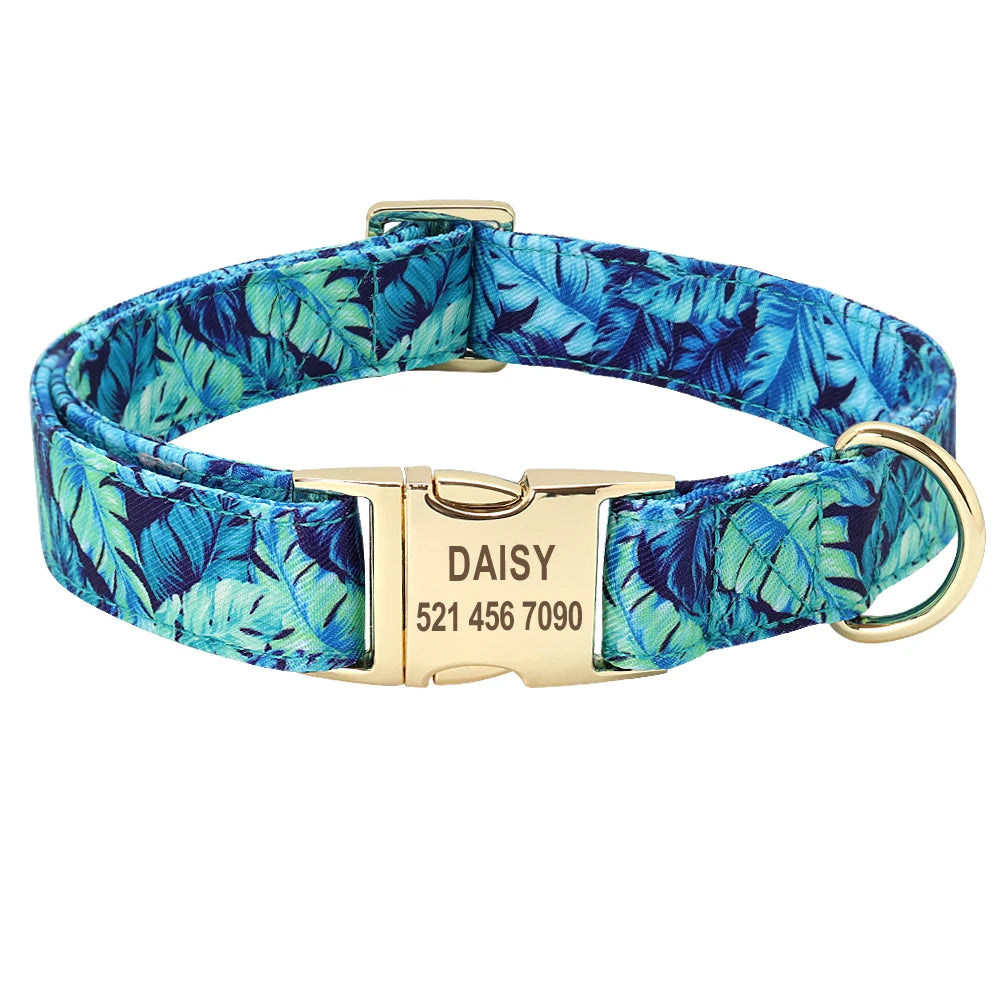 The LillyGreen Petit Nom™ Personalized Collar