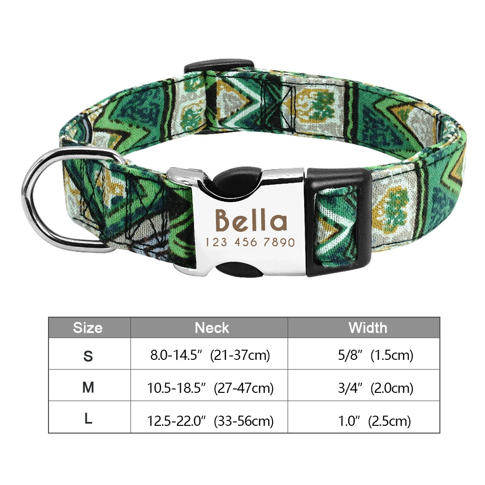 The LillyGreen Petit Nom™ Personalized Collar