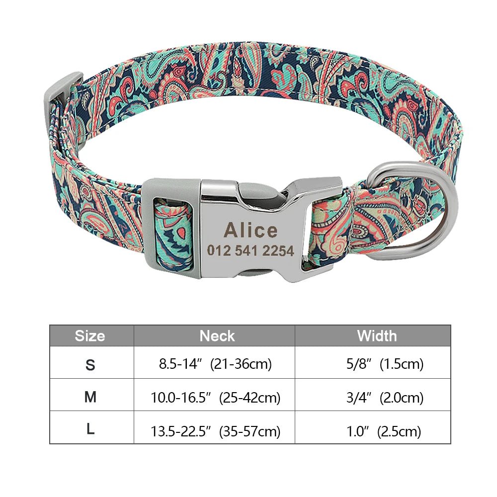 The LillyGreen Petit Nom™ Personalized Collar