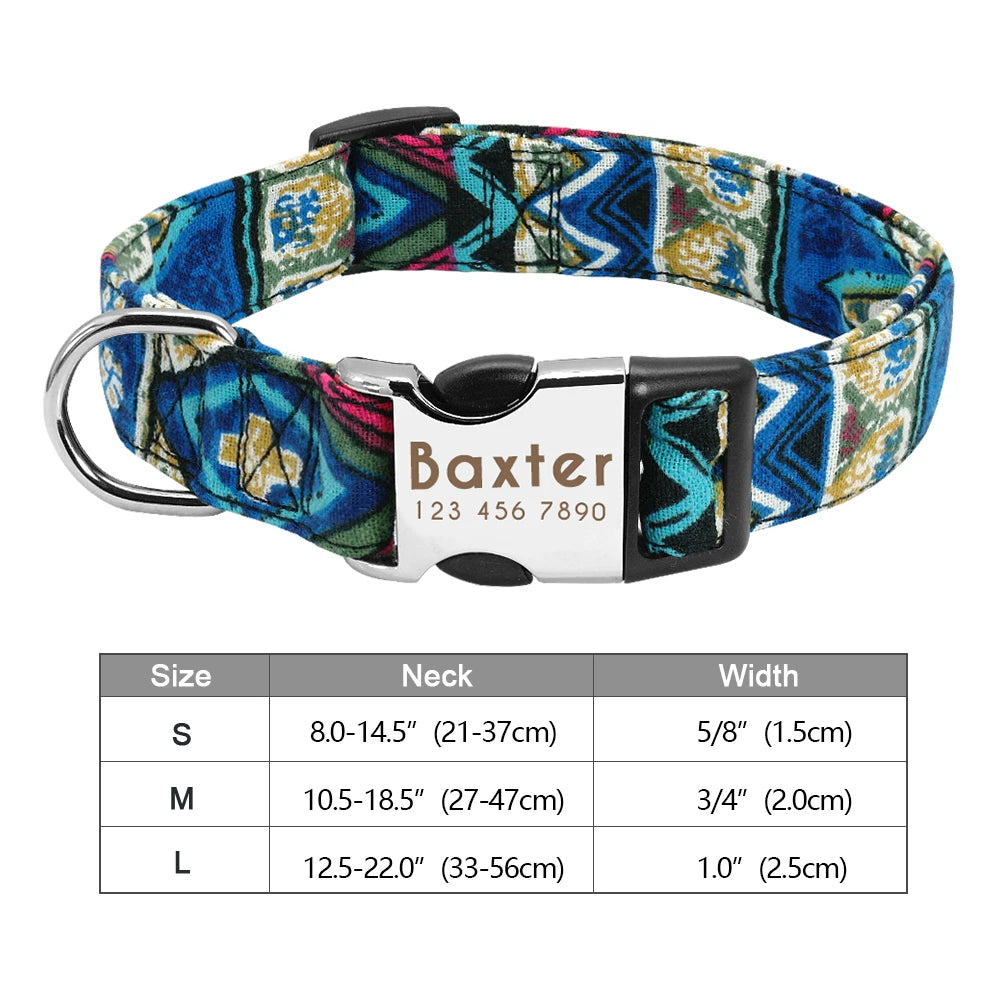 The LillyGreen Petit Nom™ Personalized Collar