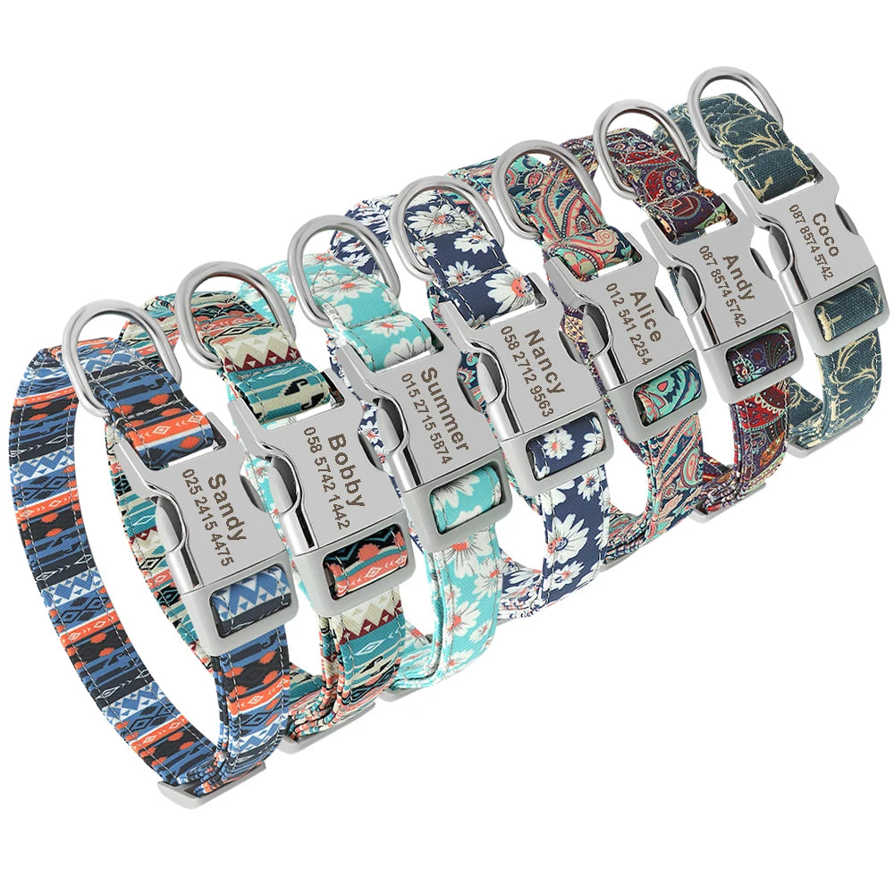 The LillyGreen Petit Nom™ Personalized Collar