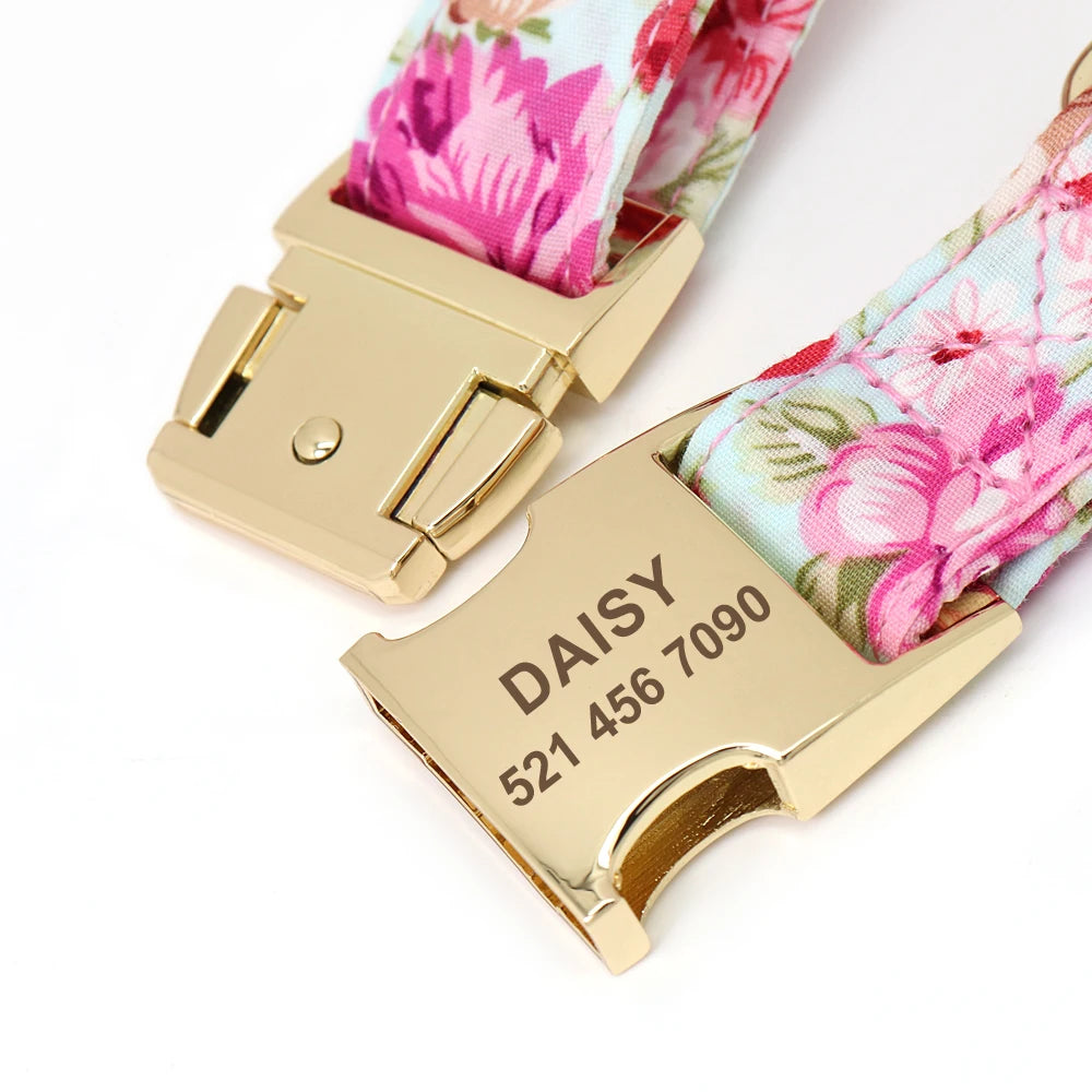 The LillyGreen Petit Nom™ Personalized Collar