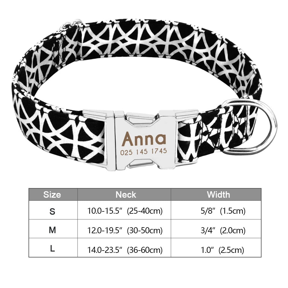 The LillyGreen Petit Nom™ Personalized Collar