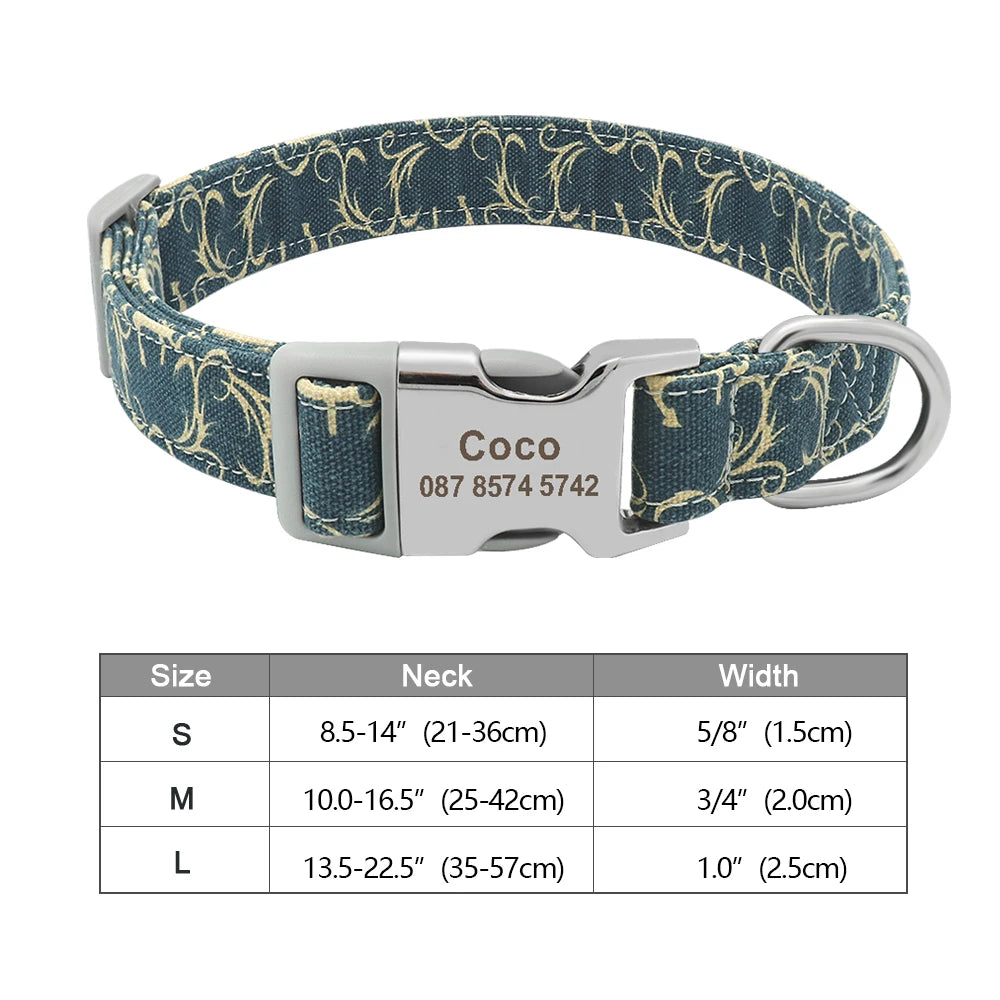 The LillyGreen Petit Nom™ Personalized Collar
