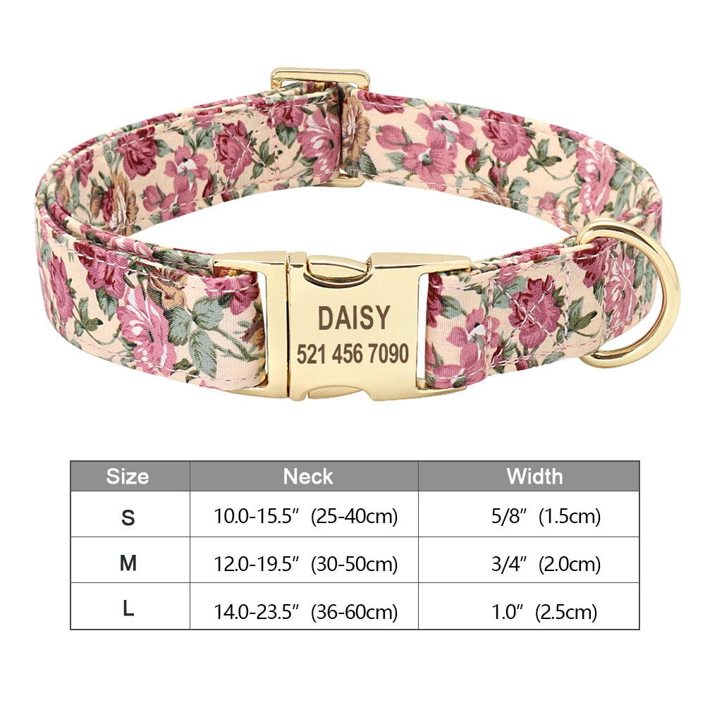 The LillyGreen Petit Nom™ Personalized Collar