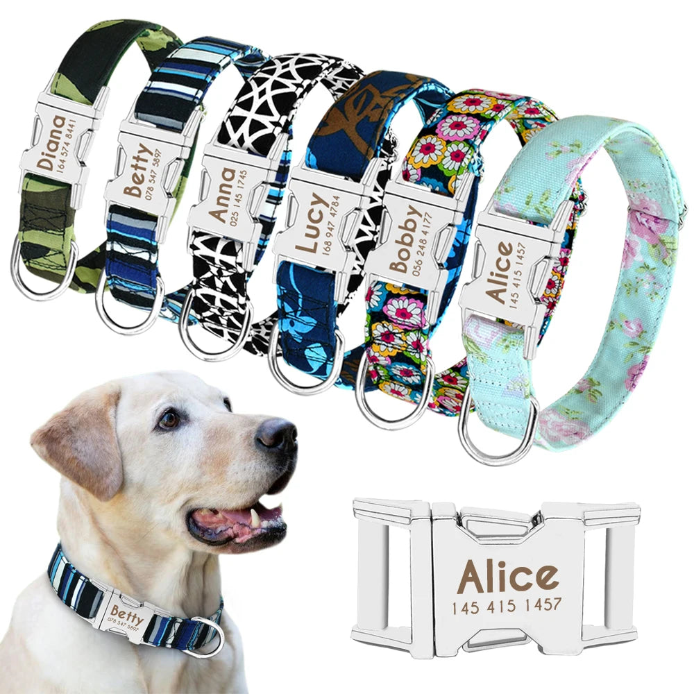 The LillyGreen Petit Nom™ Personalized Collar