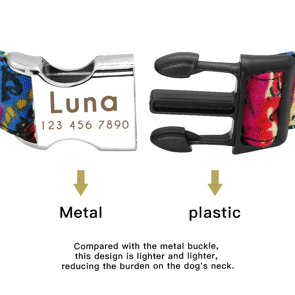 The LillyGreen Petit Nom™ Personalized Collar
