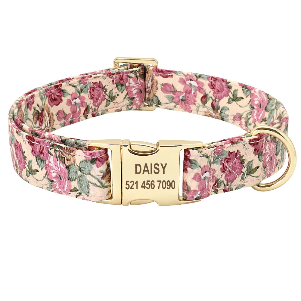 The LillyGreen Petit Nom™ Personalized Collar