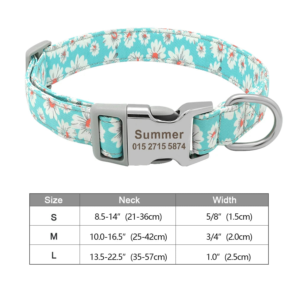 The LillyGreen Petit Nom™ Personalized Collar
