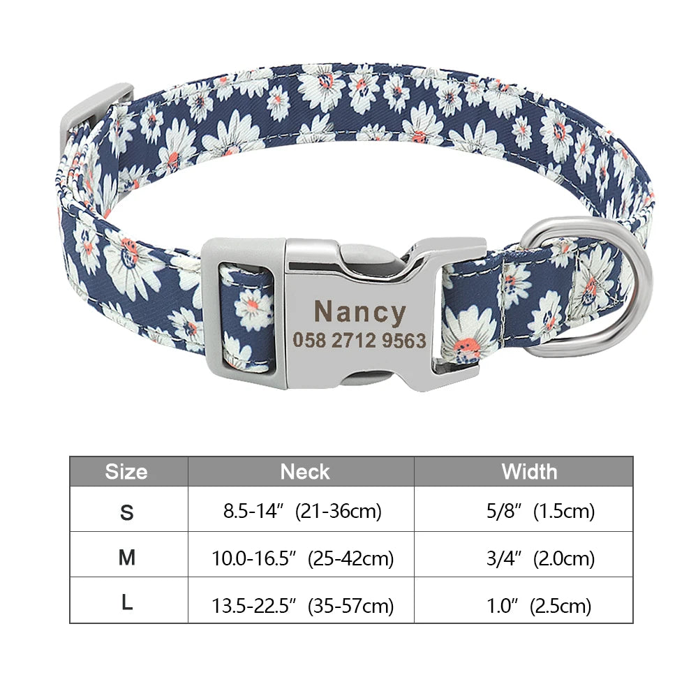 The LillyGreen Petit Nom™ Personalized Collar