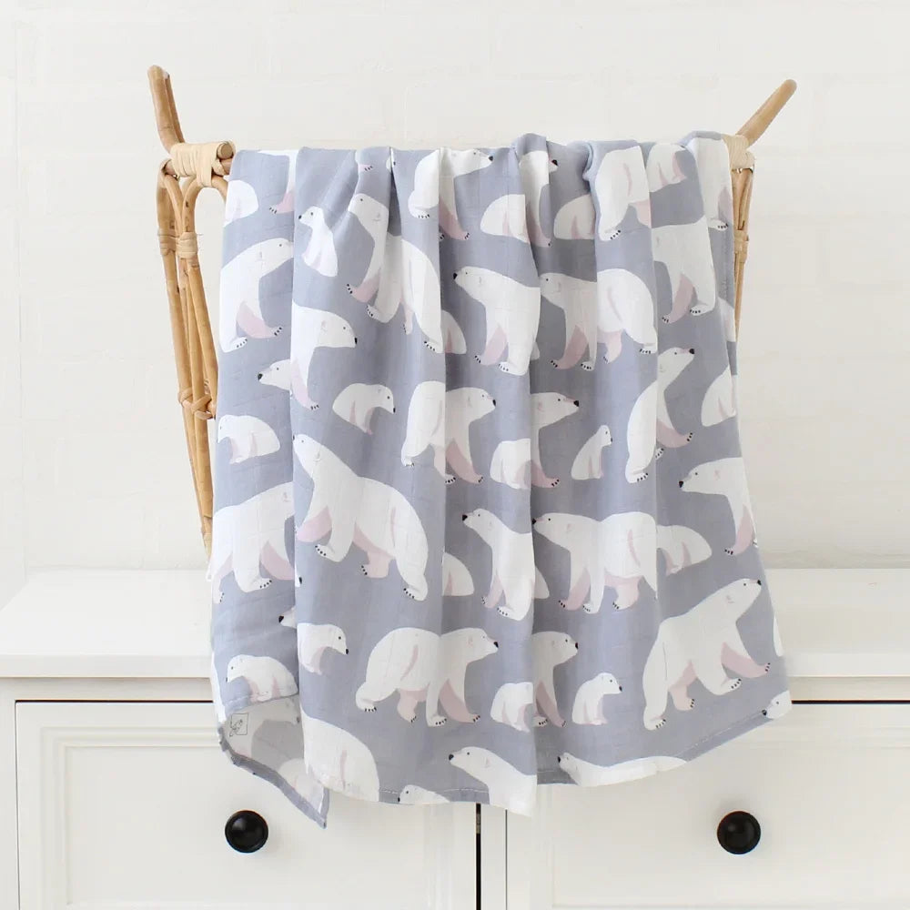 The LillyGreen CozyFold™ Bamcot Wrap – Soft, Lightweight Blanket for Pets
