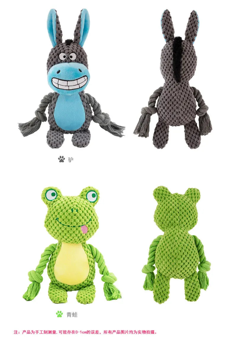 The LillyGreen Critter Crew™ A quirky squad of plush pals ready to bring endless fun to playtime.