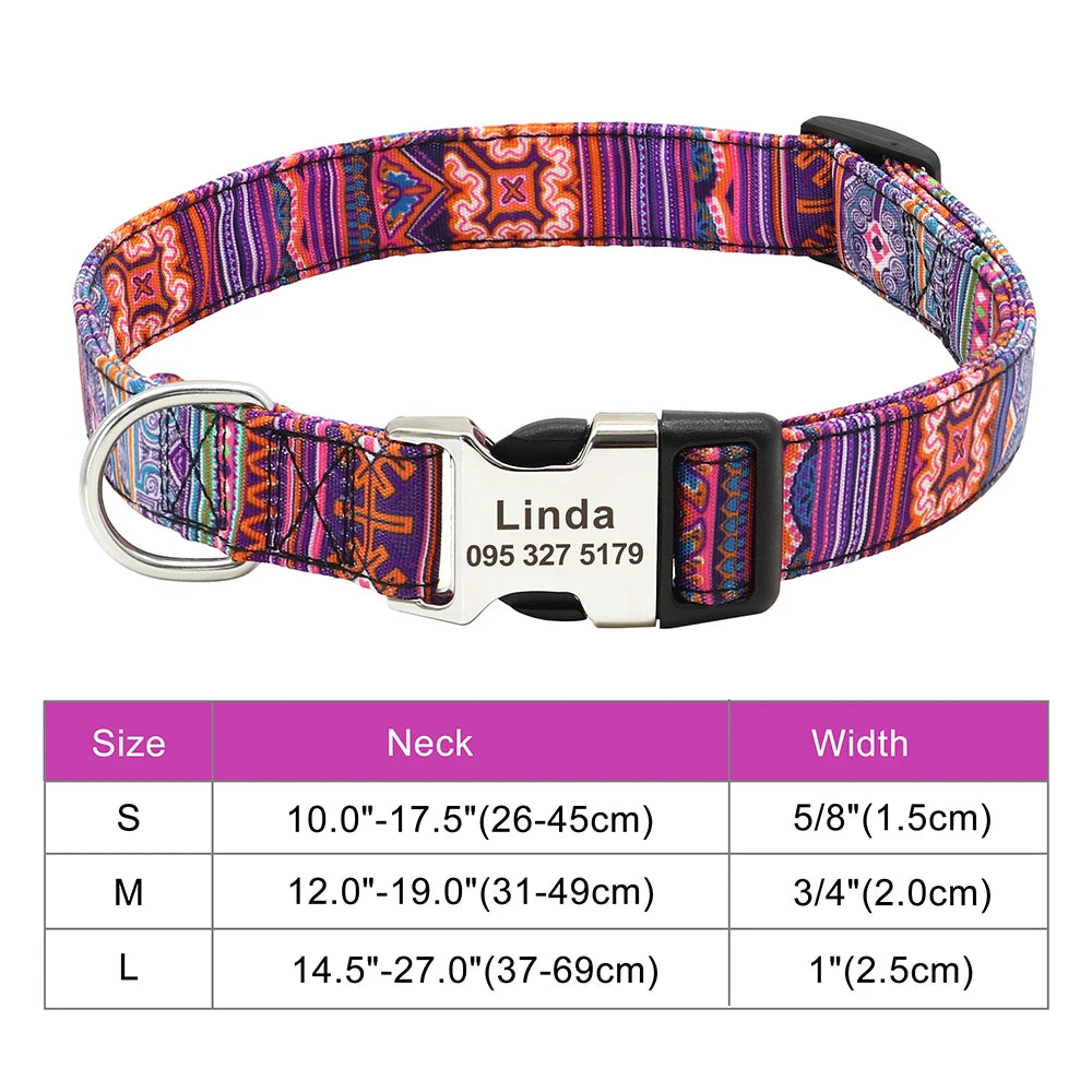 The LillyGreen Petit Nom™ Personalized Collar