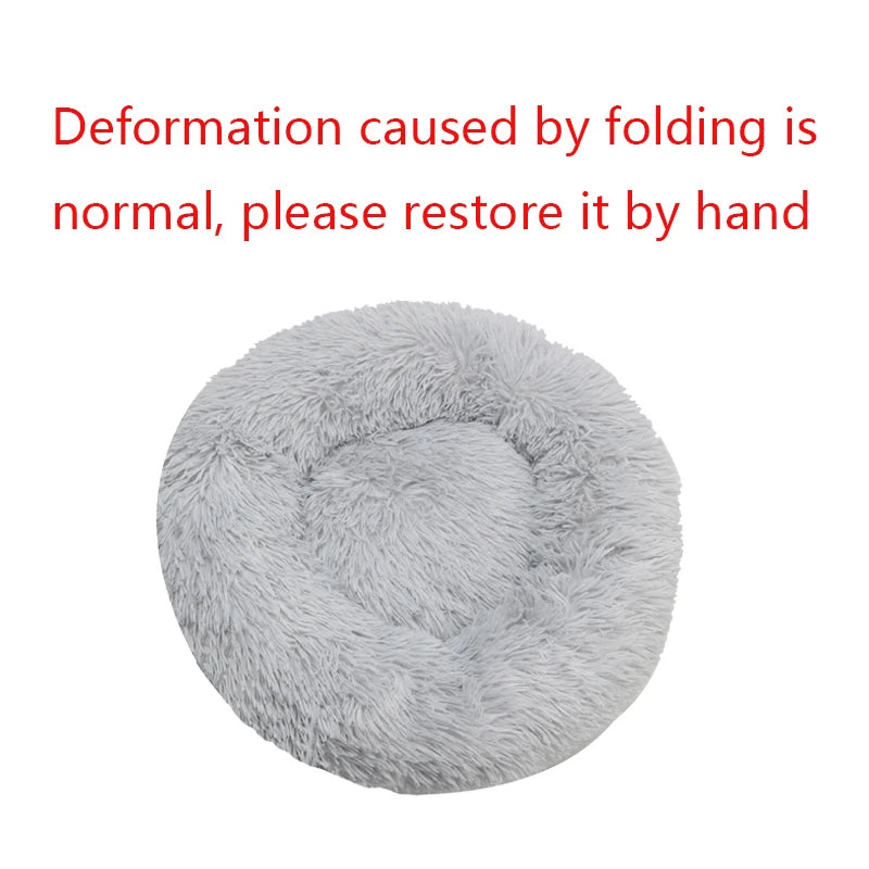 The LillyGreen PuffNest™ Calming Pet Bed