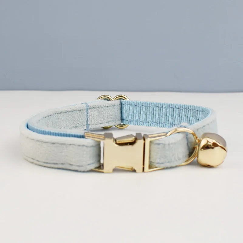 The LillyGreen BowBelle™ Collar with Bow Tie and Bell - The Winter Luxe Range