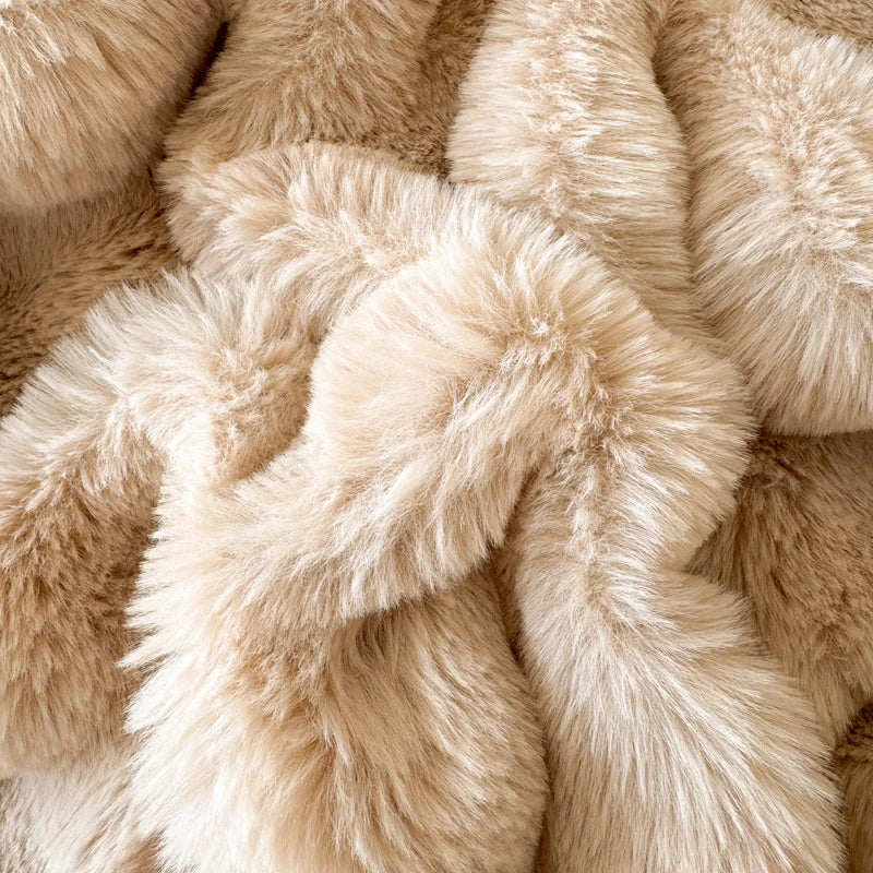 The LillyGreen LuxWave™ Pet Blanket - Ultra-Soft throw designed to elevate cozy moments