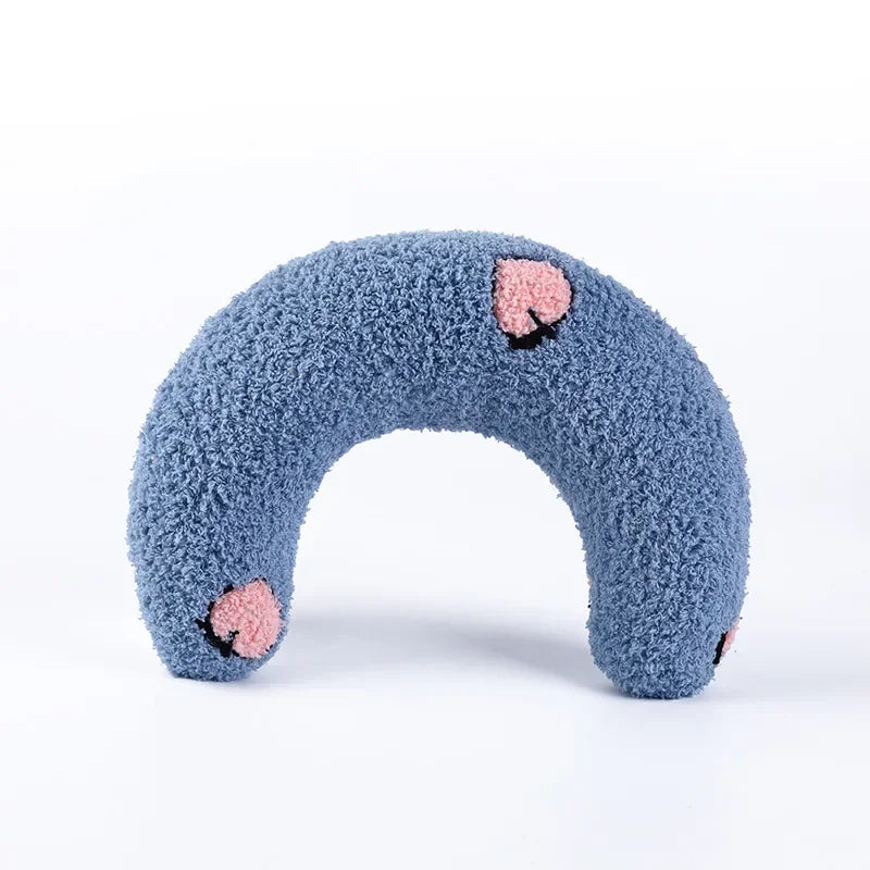 The LillyGreen HugLoop™ Pillow - Curl. Rest. Recenter.
