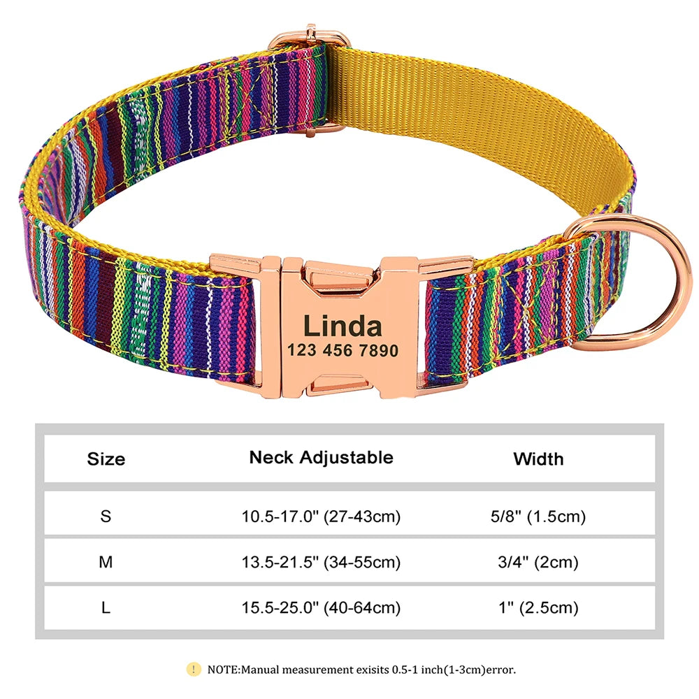 The LillyGreen Petit Nom™ Personalized Collar