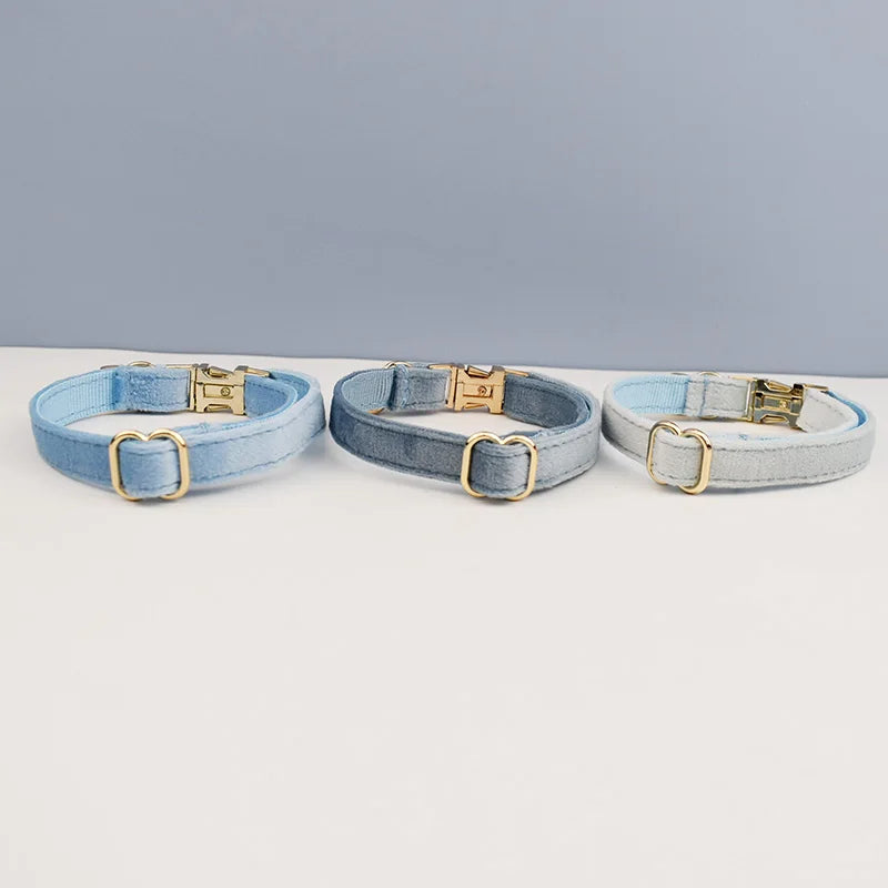 The LillyGreen BowBelle™ Collar with Bow Tie and Bell - The Winter Luxe Range