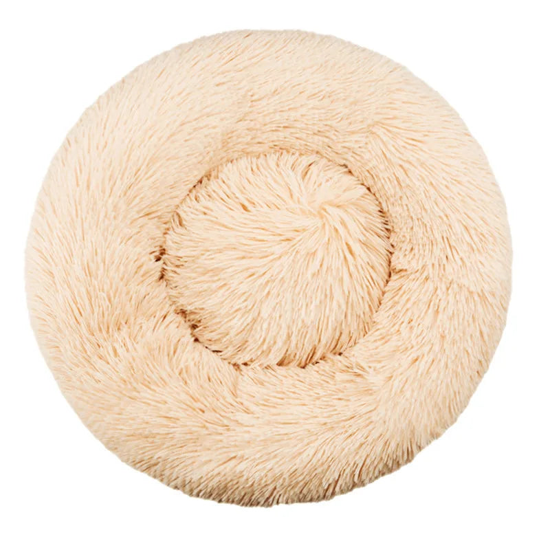 The LillyGreen PuffNest™ Calming Pet Bed