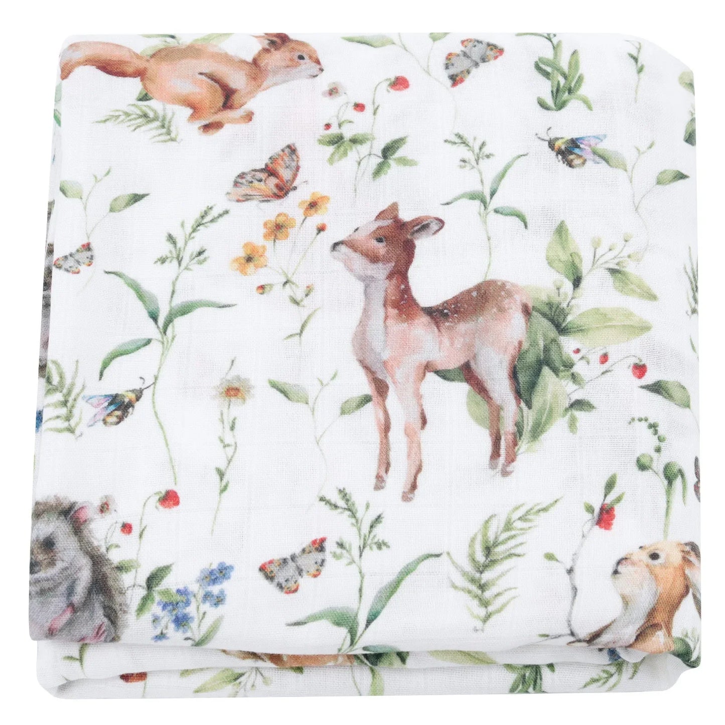 The LillyGreen CozyFold™ Bamcot Wrap – Soft, Lightweight Blanket for Pets