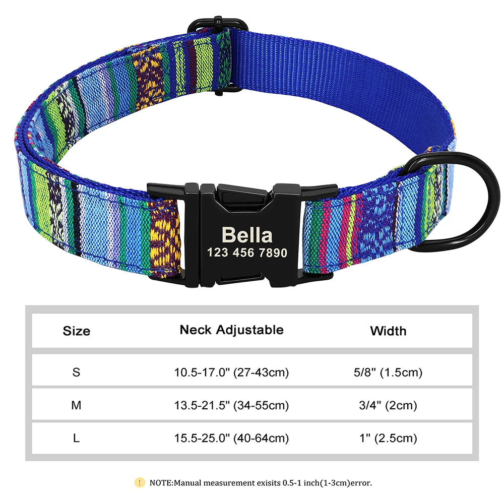 The LillyGreen Petit Nom™ Personalized Collar