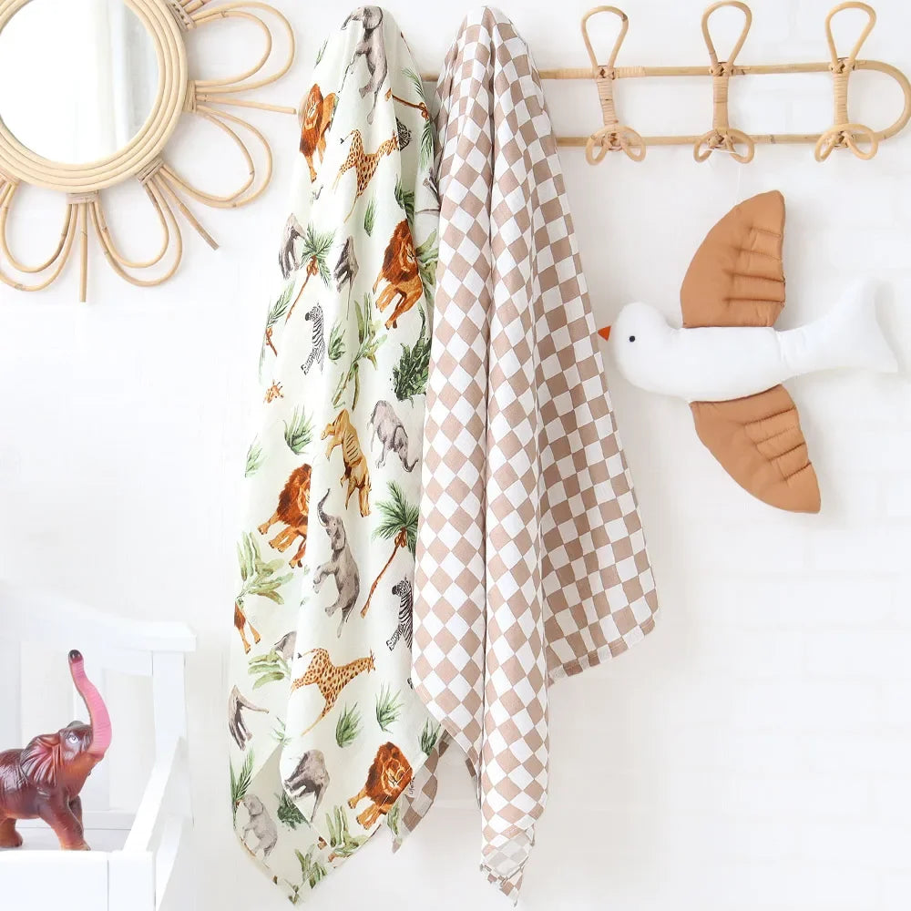 The LillyGreen CozyFold™ Bamcot Wrap – Soft, Lightweight Blanket for Pets