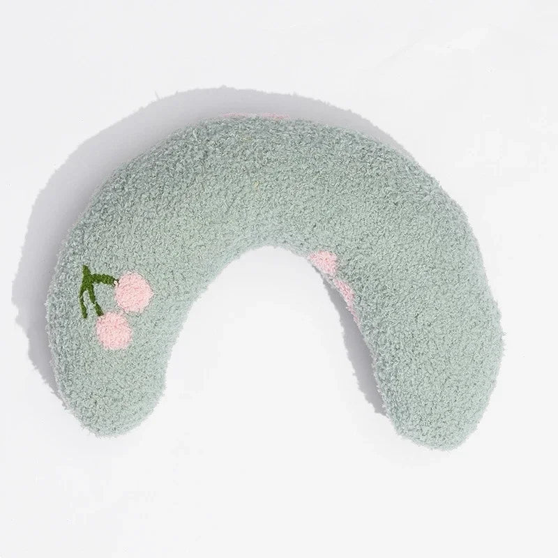 The LillyGreen HugLoop™ Pillow - Curl. Rest. Recenter.