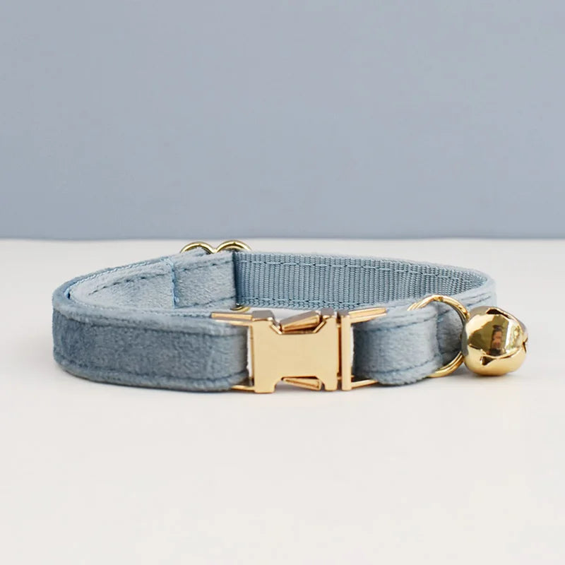 The LillyGreen BowBelle™ Collar with Bow Tie and Bell - The Winter Luxe Range