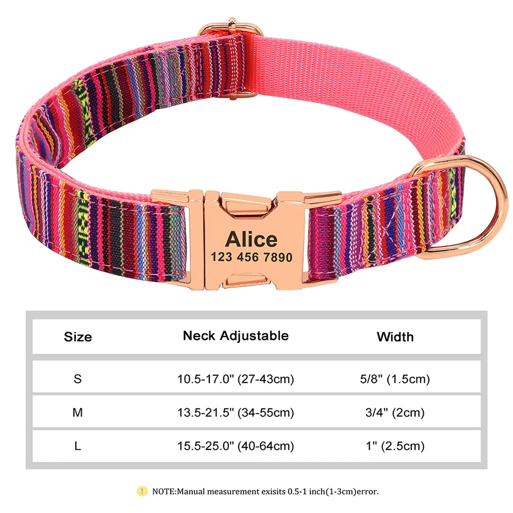 The LillyGreen Petit Nom™ Personalized Collar