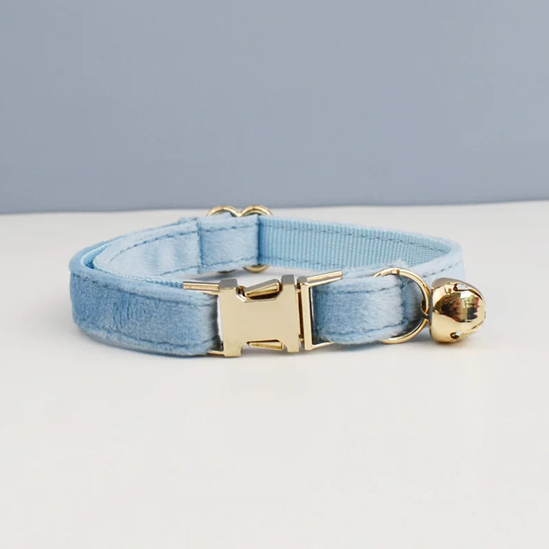 The LillyGreen BowBelle™ Collar with Bow Tie and Bell - The Winter Luxe Range
