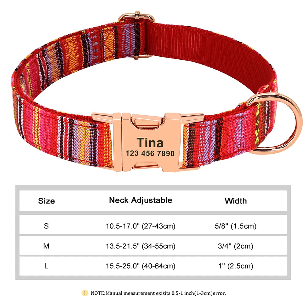 The LillyGreen Petit Nom™ Personalized Collar
