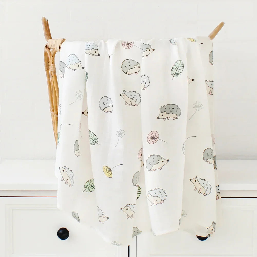 The LillyGreen CozyFold™ Bamcot Wrap – Soft, Lightweight Blanket for Pets