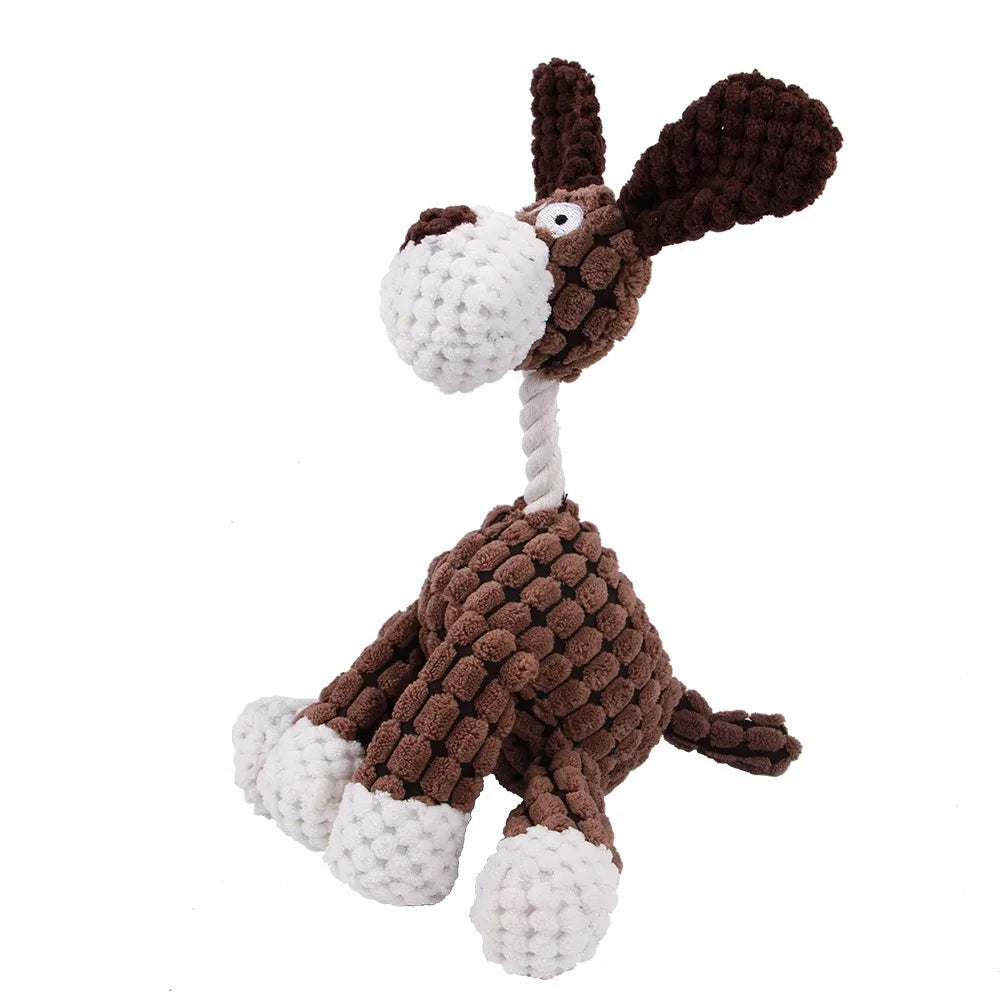 The LillyGreen Barnyard Buddies™ Plush Dog Toy Range