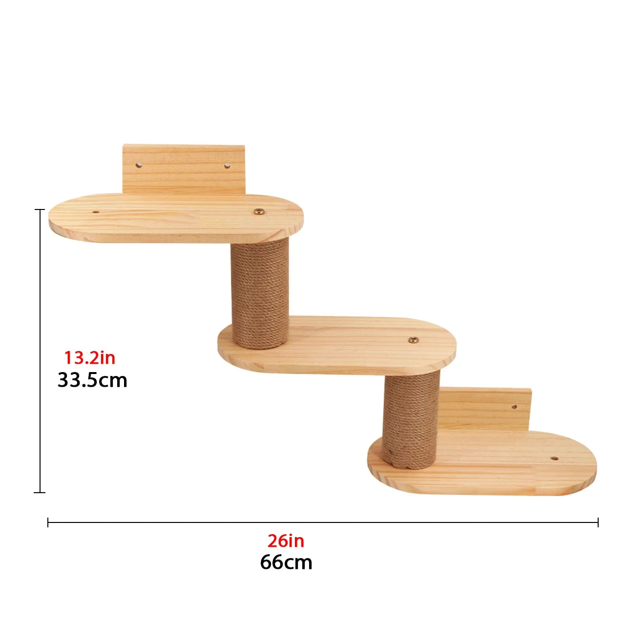 The LillyGreen SkyWalk™ Cat Wall System - Where style meets your furry adventurer